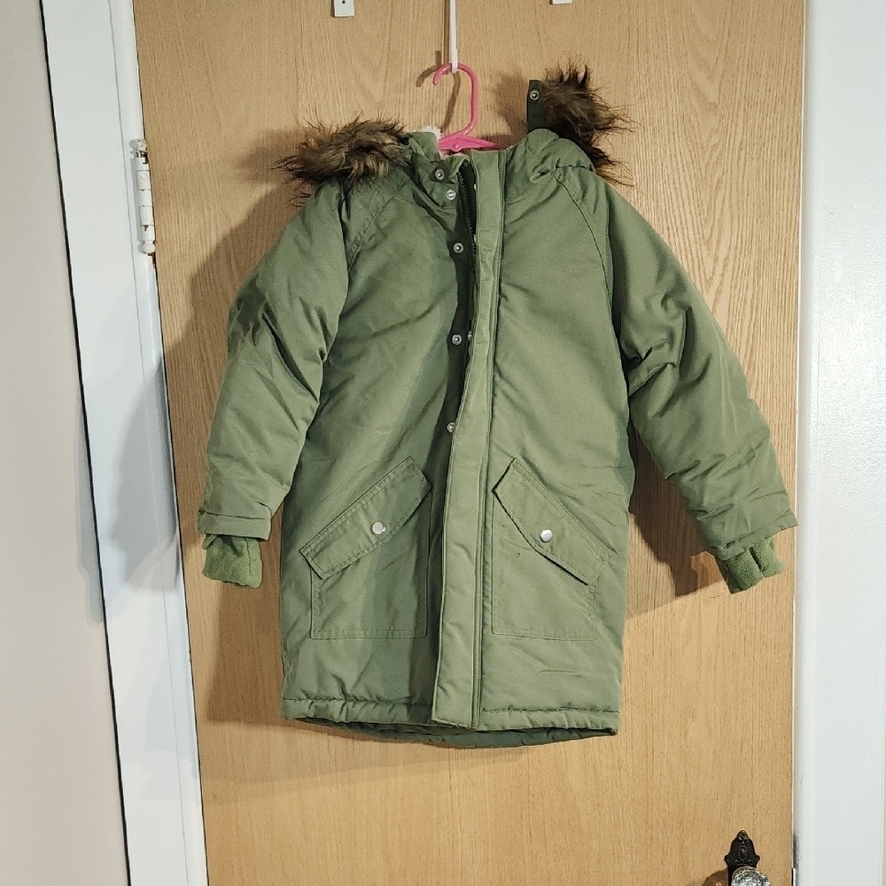 Cat & Jack Olive Green Jacket